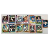 Unsorted 1990 Topps Baseball Cards