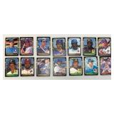 Unsorted 1987 Donruss baseball Cards