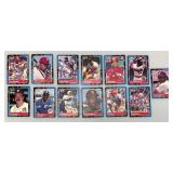 Unsorted 1988 Donruss baseball Cards