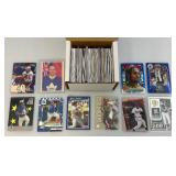 Misc. Unsorted Sports Cards Some With Protective Sleeves