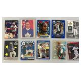 Misc. Unsorted Sports Cards Some With Protective Sleeves