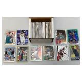 Misc. Unsorted Sports Cards Some With Protective Sleeves