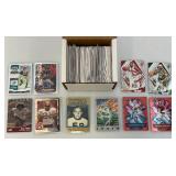 Misc. Unsorted Sports Cards Some With Protective Sleeves