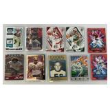 Misc. Unsorted Sports Cards Some With Protective Sleeves