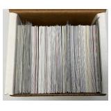 Misc. Unsorted Sports Cards Some With Protective Sleeves