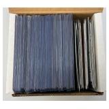 Misc. Unsorted Sports Cards Some With Protective Sleeves