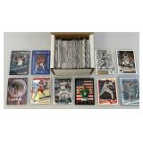 Misc. Unsorted Sports Cards Some With Protective Sleeves
