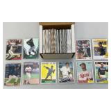 Misc. Unsorted Sports Cards Some With Protective Sleeves