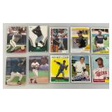 Misc. Unsorted Sports Cards Some With Protective Sleeves