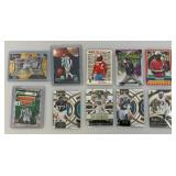 Misc. Unsorted Sports Cards Some With Protective Sleeves