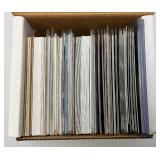 Misc. Unsorted Sports Cards Some With Protective Sleeves