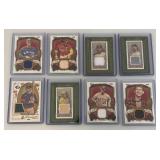 Misc. Baseball Patch Cards In Double Protective Sleeves