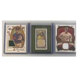 Misc. Baseball Patch Cards In Double Protective Sleeves