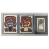 Misc. Baseball Patch Cards In Double Protective Sleeves