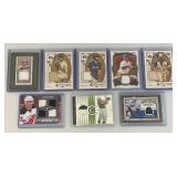 Misc. Baseball & Golf Patch Cards In Double Protective Sleeves