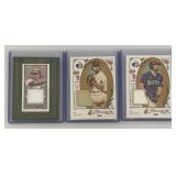 Misc. Baseball & Golf Patch Cards In Double Protective Sleeves