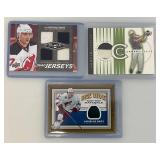 Misc. Baseball & Golf Patch Cards In Double Protective Sleeves