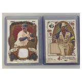 Misc. Baseball & Golf Patch Cards In Double Protective Sleeves