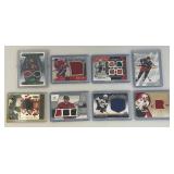 Misc. Hockey Patch Cards In Double Protective Sleeves
