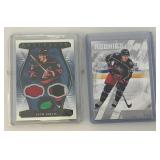 Misc. Hockey Patch Cards In Double Protective Sleeves