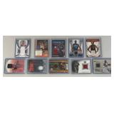 Misc. Basketball Patch Cards In Double Protective Sleeves