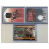 Misc. Basketball Patch Cards In Double Protective Sleeves