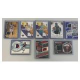 Misc. Basketball & Football Patch Cards In Double Protective Sleeves