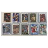 Misc. Basketball And Baseball Sports Cards Double Protective Sleeves