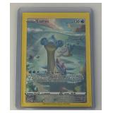 Pokemon LAPRAS Full Art 2023 Crown Zenith Double Sleeved