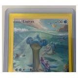 Pokemon LAPRAS Full Art 2023 Crown Zenith Double Sleeved