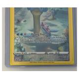 Pokemon LAPRAS Full Art 2023 Crown Zenith Double Sleeved