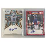 Misc. Autographed Sports Cards (Double Sleeved)