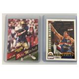 Misc. Autographed Sports Cards (Double Sleeved)