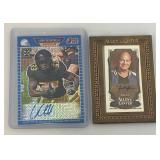 Misc. Autographed Sports Cards (Double Sleeved)