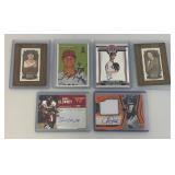 Misc. Autographed Sports Cards (Double Sleeved)