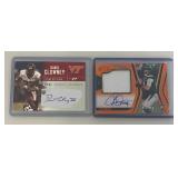 Misc. Autographed Sports Cards (Double Sleeved)