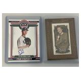 Misc. Autographed Sports Cards (Double Sleeved)