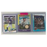 Mjsc. Sports Cards Including Patch Cards And More