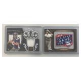 Mjsc. Sports Cards Including Patch Cards And More