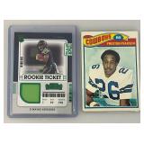 Mjsc. Sports Cards Including Patch Cards And More