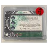 Artifacts 18/40 Triple Patch Card Including Jean-Sabastien Giguere, Phil Kessel And Tomas Kaberle Double Sleeved