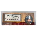 FACSIMILE Autographed AL And Peg Bundy Historic Cuts Card