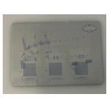 1/1 LEAF Authentic Print Used Plate (Black) Card #HBT-05 "Have Bat, Will Travel" Double Sleeved