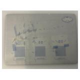 1/1 LEAF Authentic Print Used Plate (Black) Card #HBT-05 "Have Bat, Will Travel" Double Sleeved