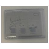 1/1 LEAF Authentic Print Used Plate (Black) Card #HBT-05 "Have Bat, Will Travel" Double Sleeved