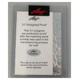 1/1 Unsigned Pre- Production Proof Pop Century Lindsey Morgan Card (Double Sleeved)