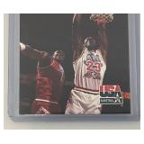 1992 SKYBOX Michael Jordon USA Basketball #43 Double Sleeved