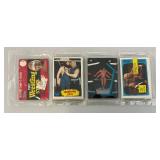 EST. $175.00 - $300.00 1985 TOPPS Hulk Hogan Pro Wrestling Cards (Factory Sealed Pack) With Hulk Hogan Cards