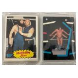 EST. $175.00 - $300.00 1985 TOPPS Hulk Hogan Pro Wrestling Cards (Factory Sealed Pack) With Hulk Hogan Cards
