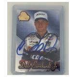 Dale EARNHARDT JR Autographed Card (In Protective Sleeves)